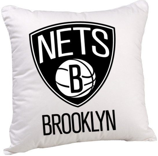 PODUSZKA BROOKLYN NETS 40x40 CM PREZENT NBA 0464