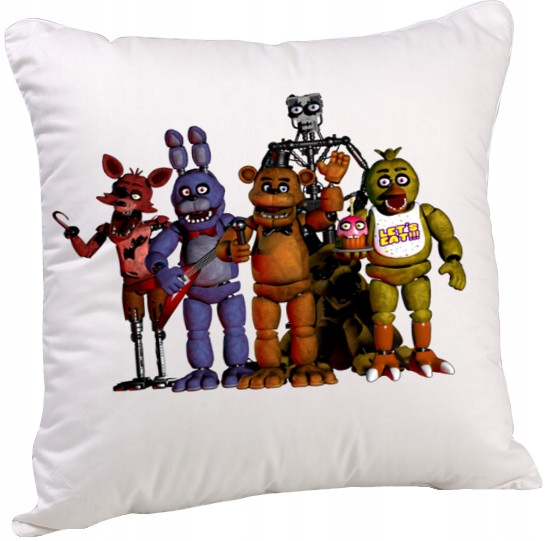PODUSZKA FIVE NIGHTS AT FREDDYS FNAF 40x40 CM 2090