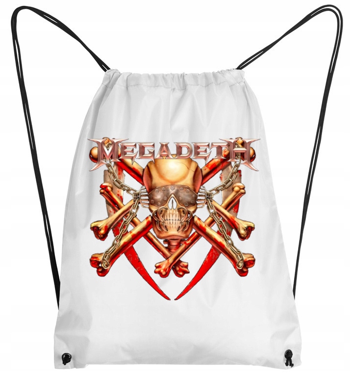 3263 PLECAK WOREK MEGADETH HEAVY METAL