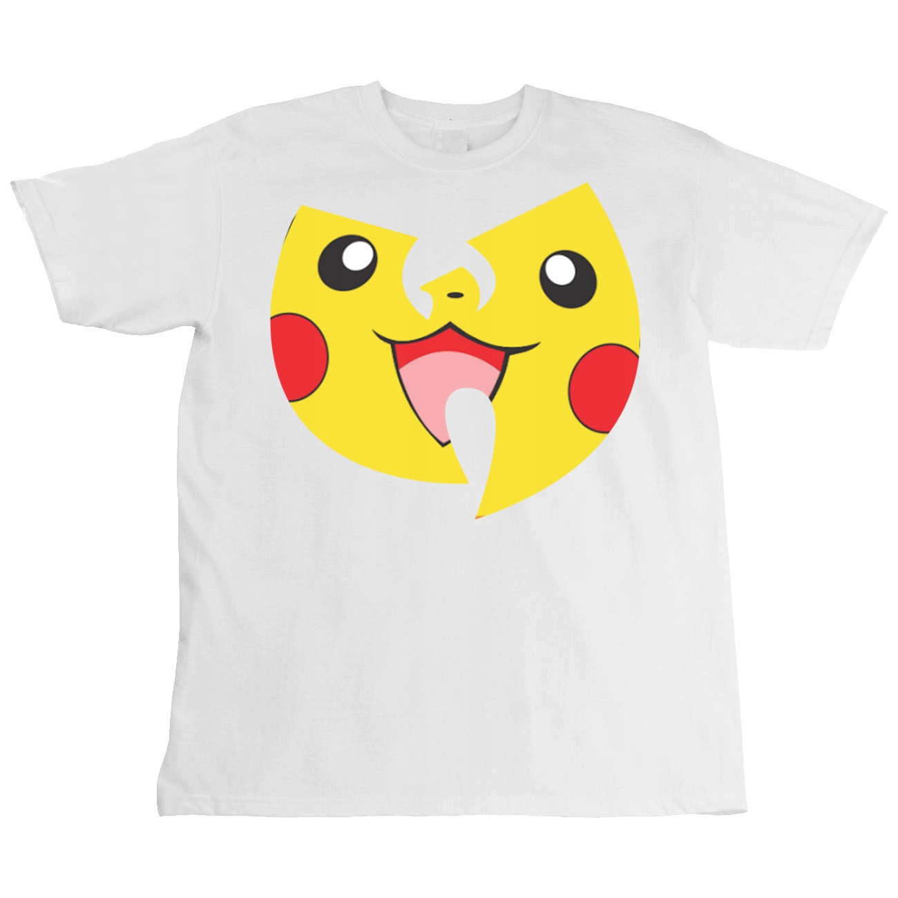 T-SHIRT KOSZULKA WU TANG CLAN PIKACHU RAP XXL 0892