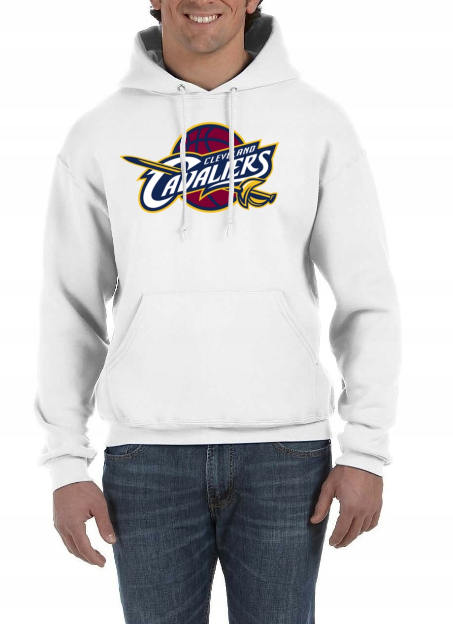 BLUZA Z KAPTUREM CLEVELAND CAVALIERS M 0468