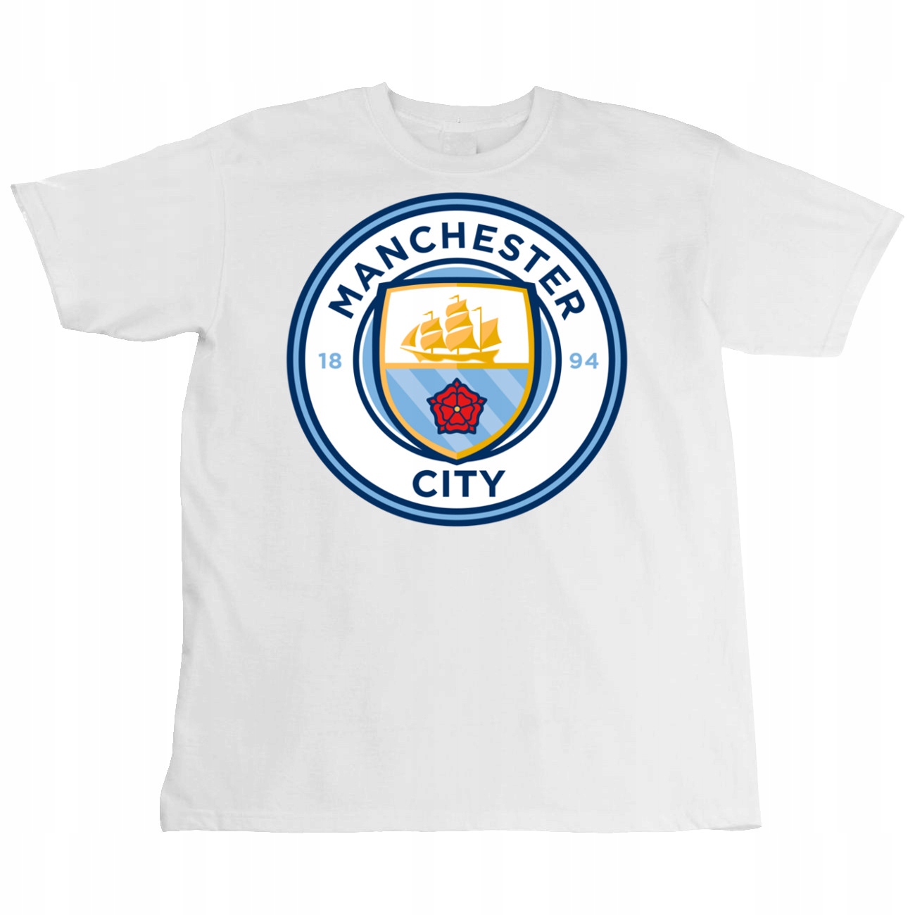 T-Shirt KOSZULKA MANCHESTER CITY PREZENT L 0163