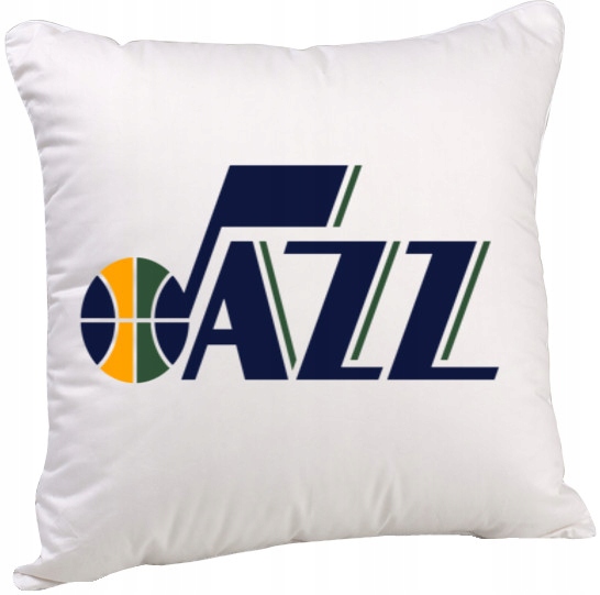 PODUSZKA UTAH JAZZ 40x40 CM PREZENT NBA 0491