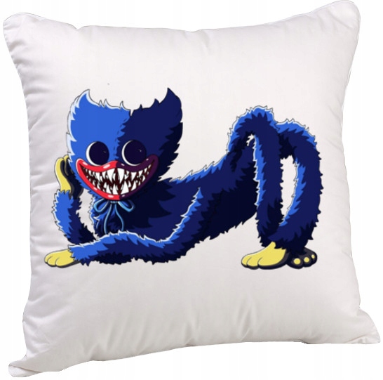 PODUSZKA HUGGY WUGGY POPPY PLAYTIME 40x40 CM 2097