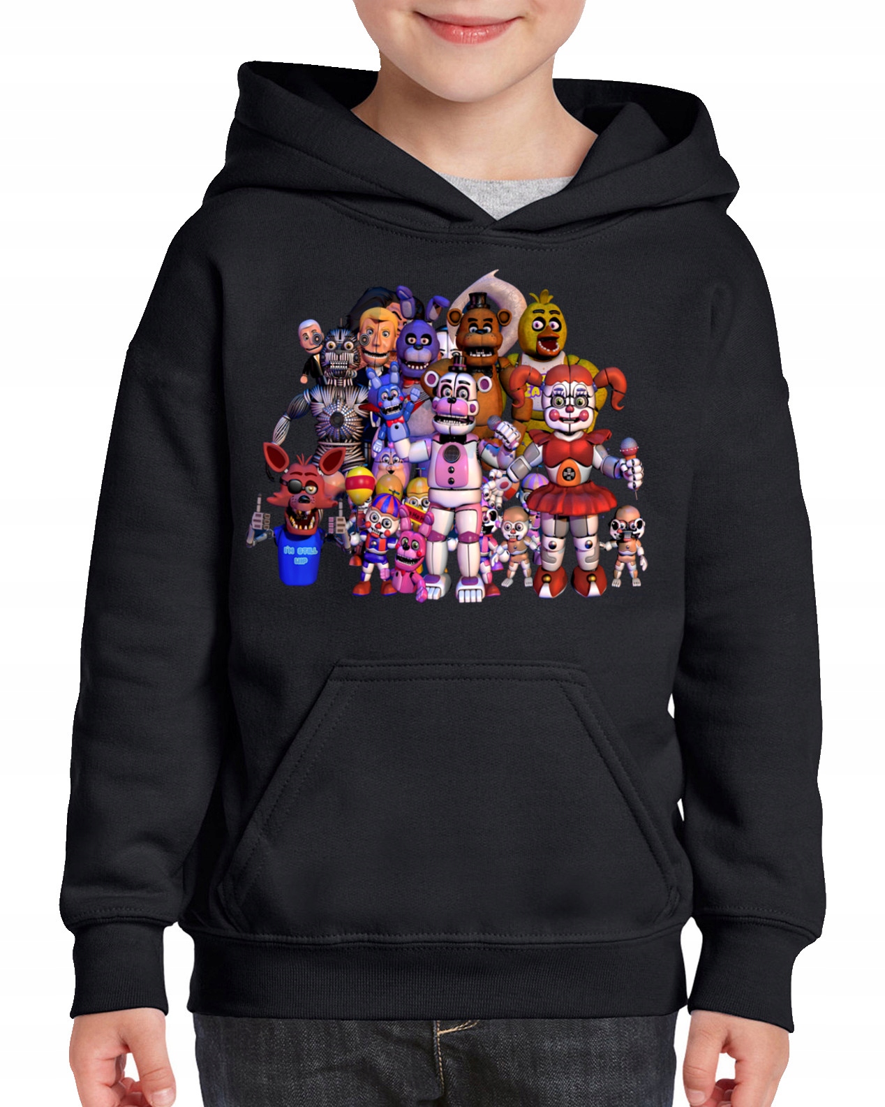 3005 BLUZA Z KAPTUREM FIVE NIGHTS FREDDYS FNAF 104