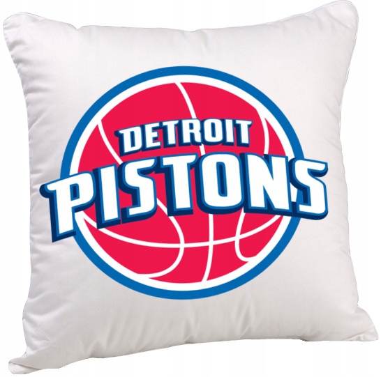 PODUSZKA DETROIT PISTONS 40x40 CM PREZENT NBA 0470