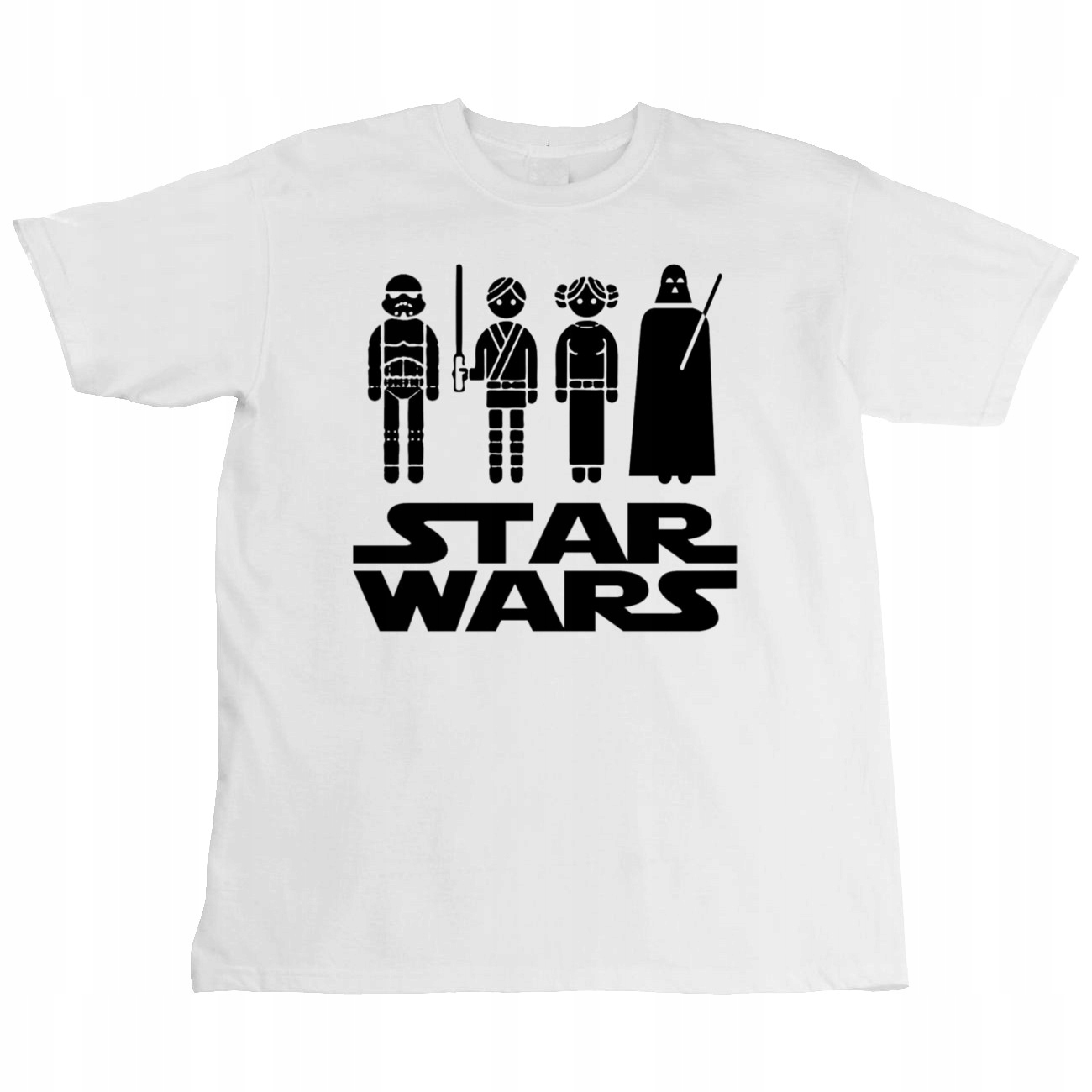 T-Shirt KOSZULKA STAR WARS GWIEZDNE WOJNY S 0631