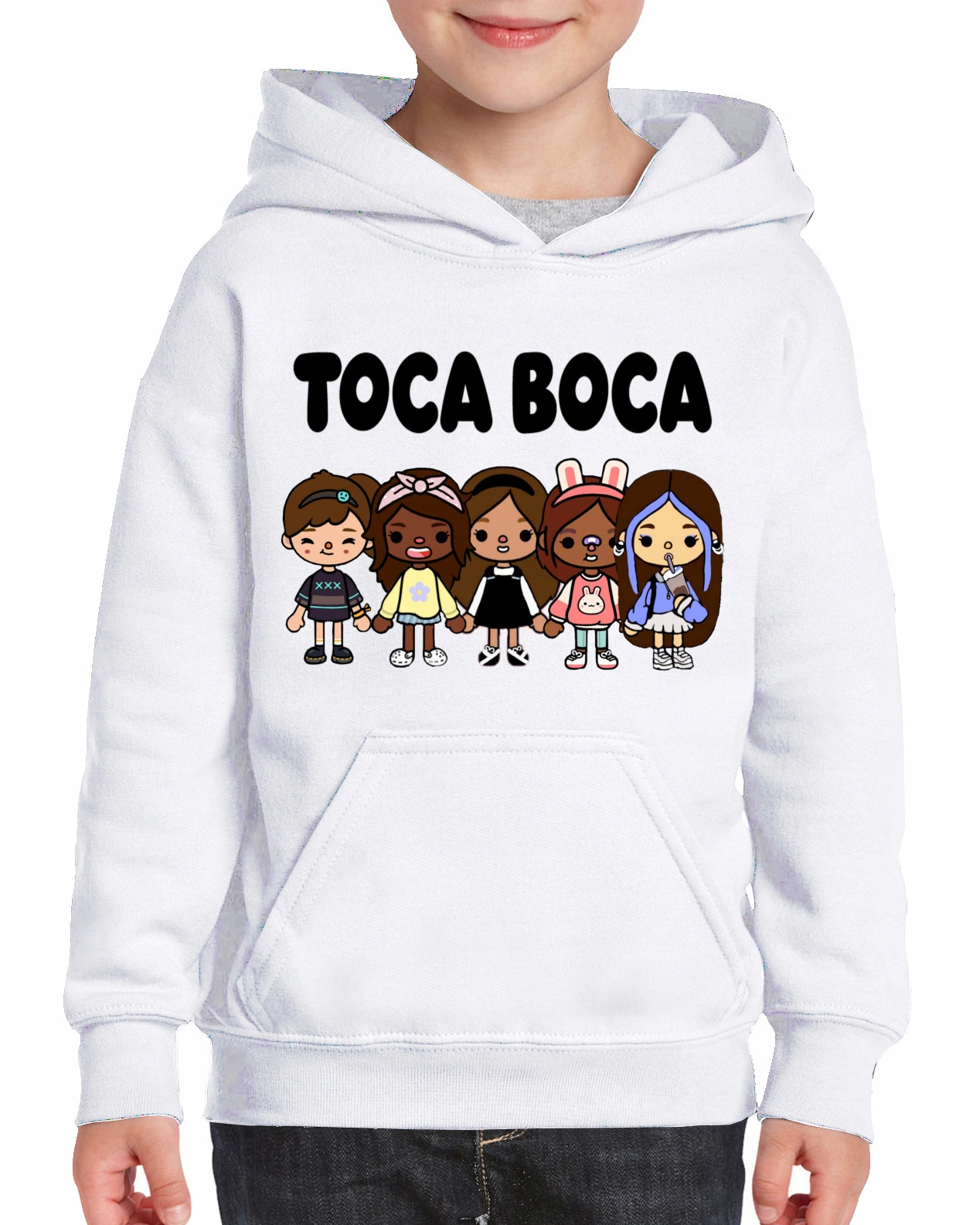 TOCA BOCA BLUZA DZIECIĘCA LIFE WORLD 116 3164