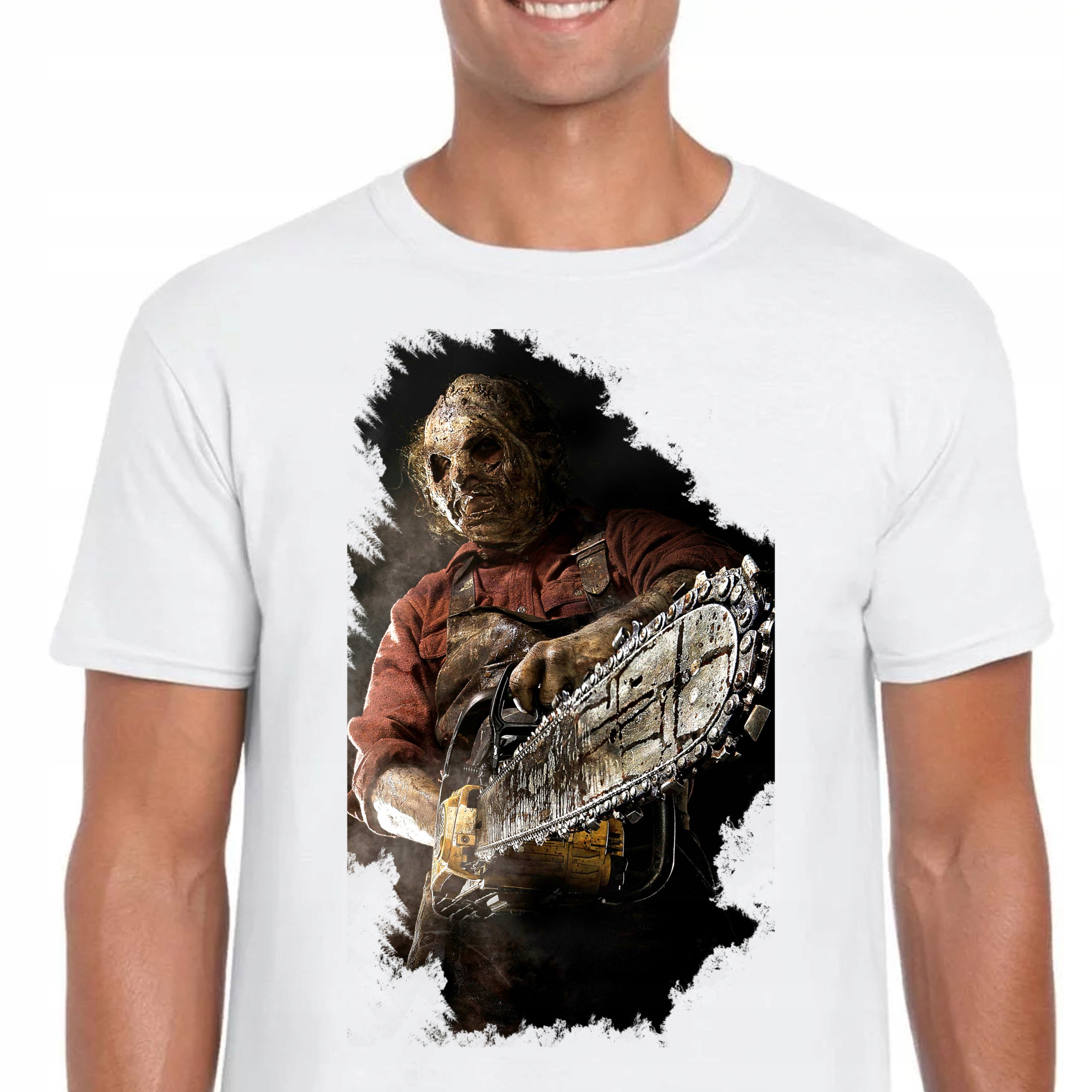 Horror KOSZULKA Halloween TEXAS CHAINSAW S 3325