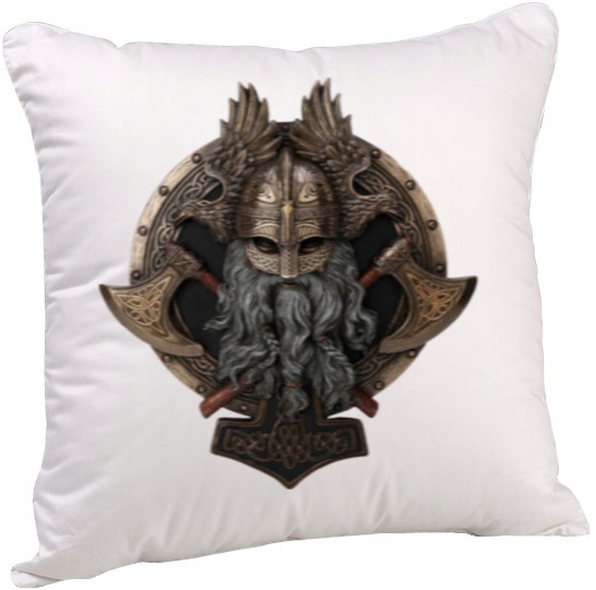 PODUSZKA VIKING VALHALLA RAGNAROK 40x40 3251