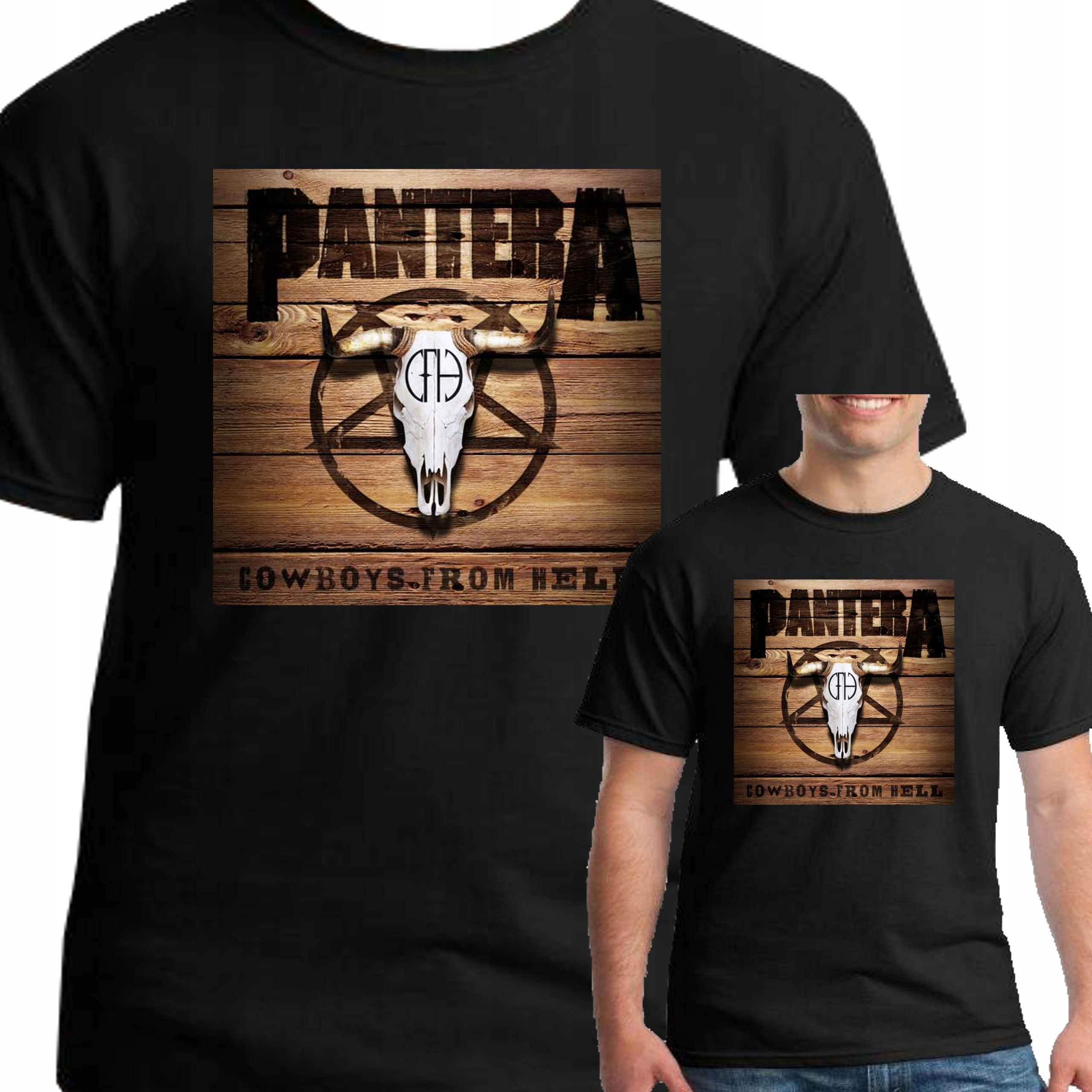 3291 KOSZULKA PANTERA HEAVY METAL XXL CZARNA