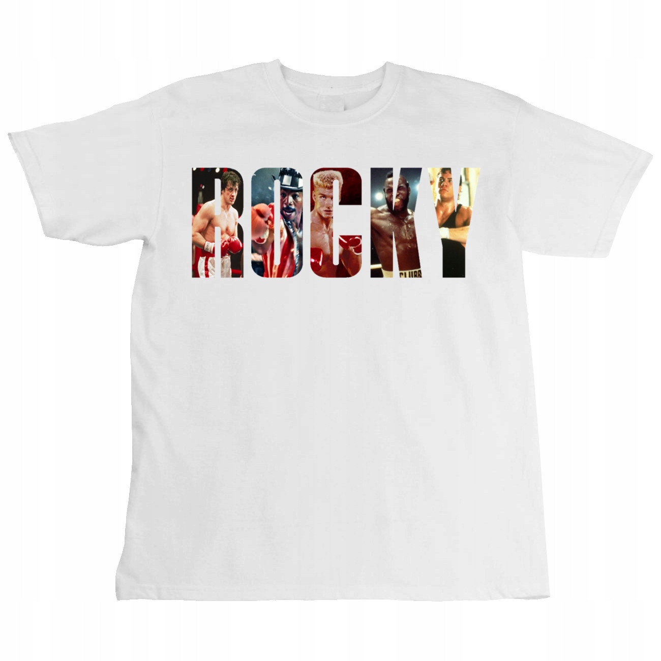 T-Shirt KOSZULKA ROCKY BALBOA STALLONE XXL 0544