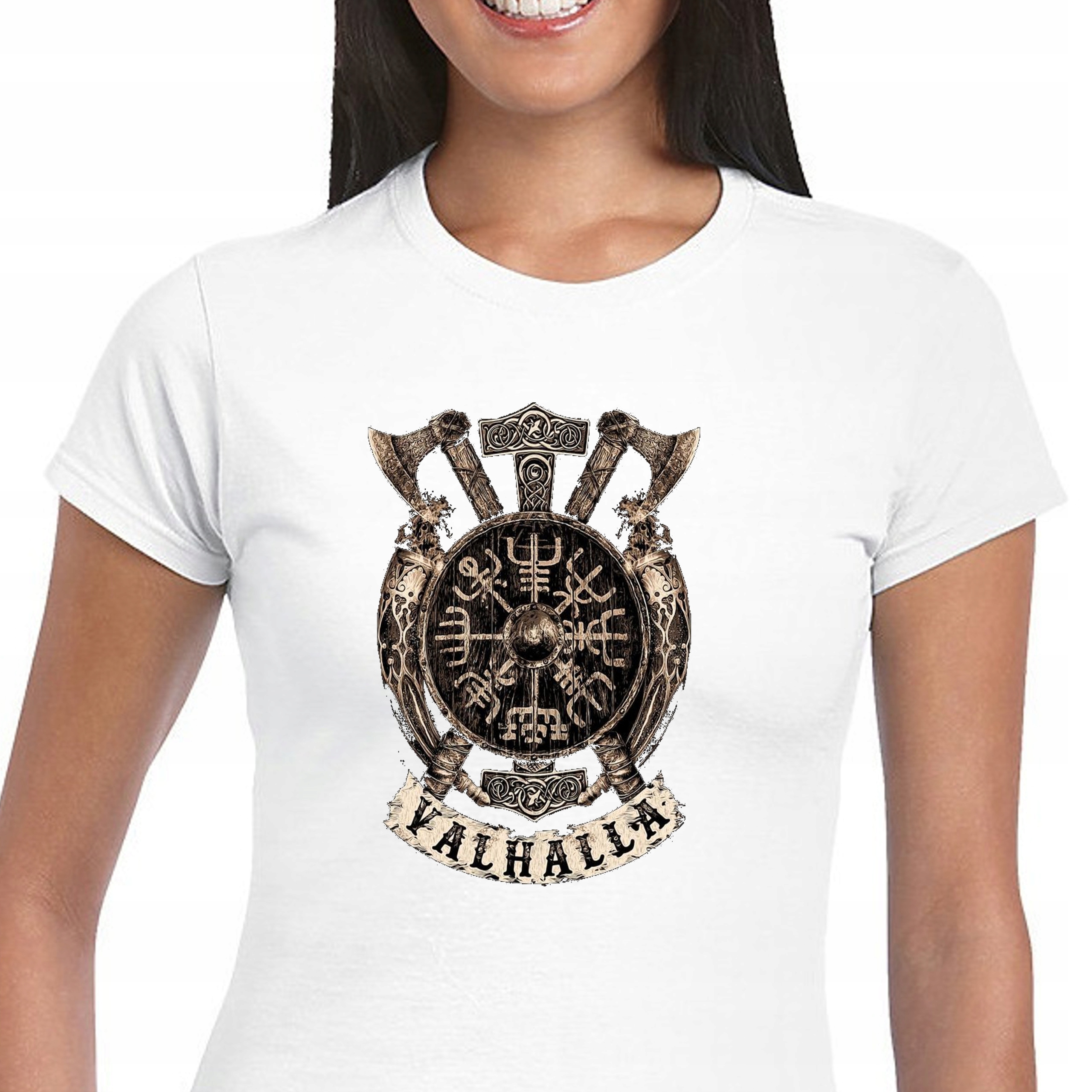 KOSZULKA DAMSKA VIKING VALHALLA RAGNAROK XXL 3249