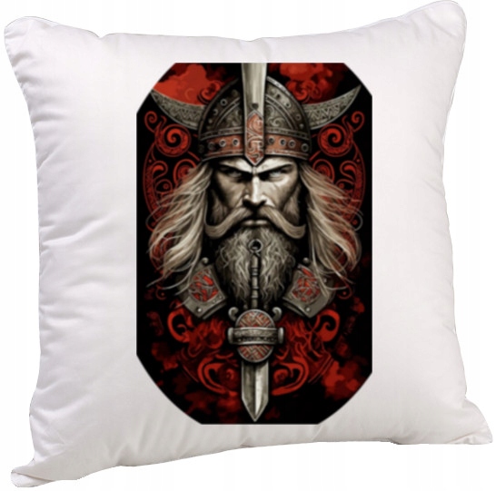 PODUSZKA VIKING VALHALLA RAGNAROK 40x40 3254