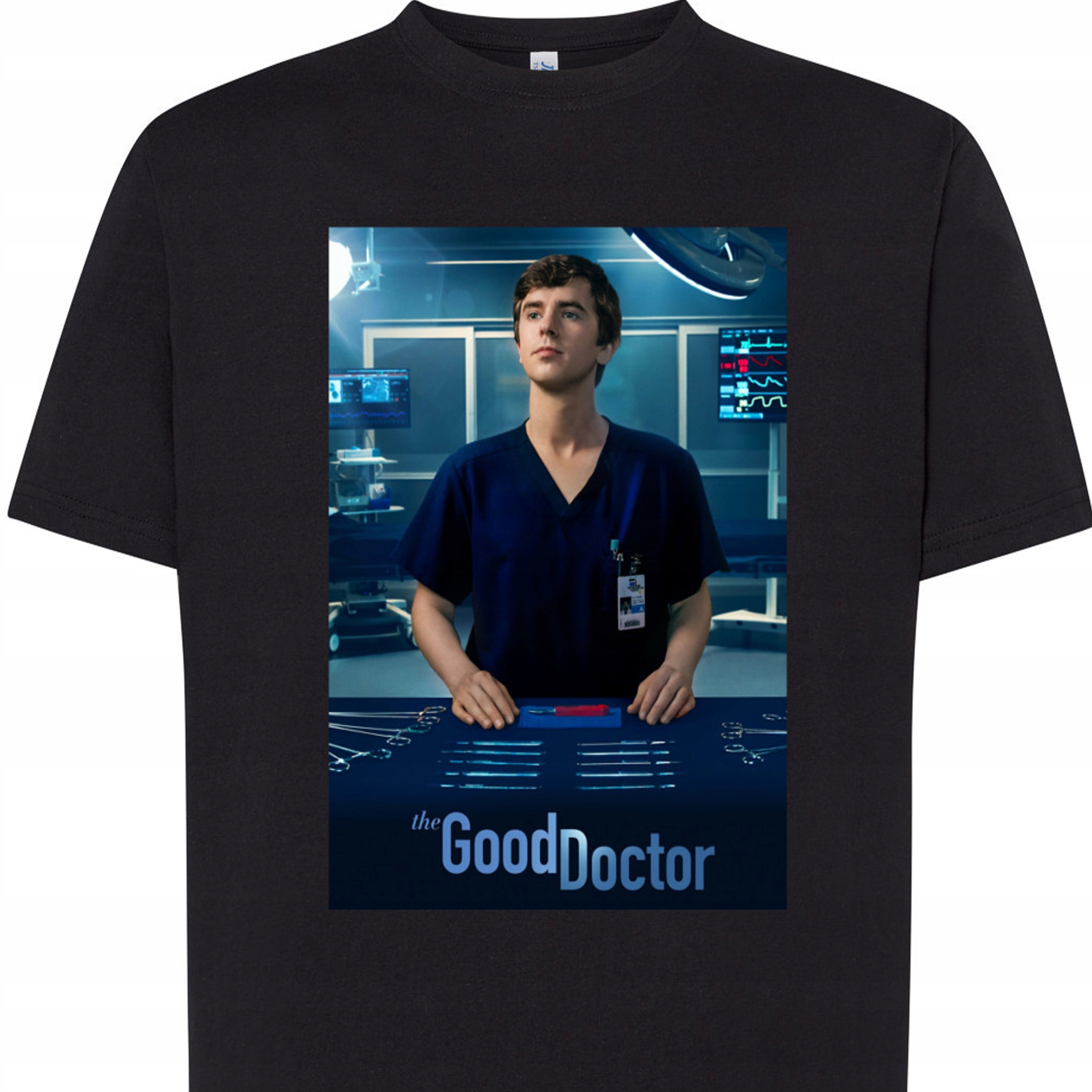 3226 KOSZULKA THE GOOD DOCTOR SERIAL XXL CZARNY