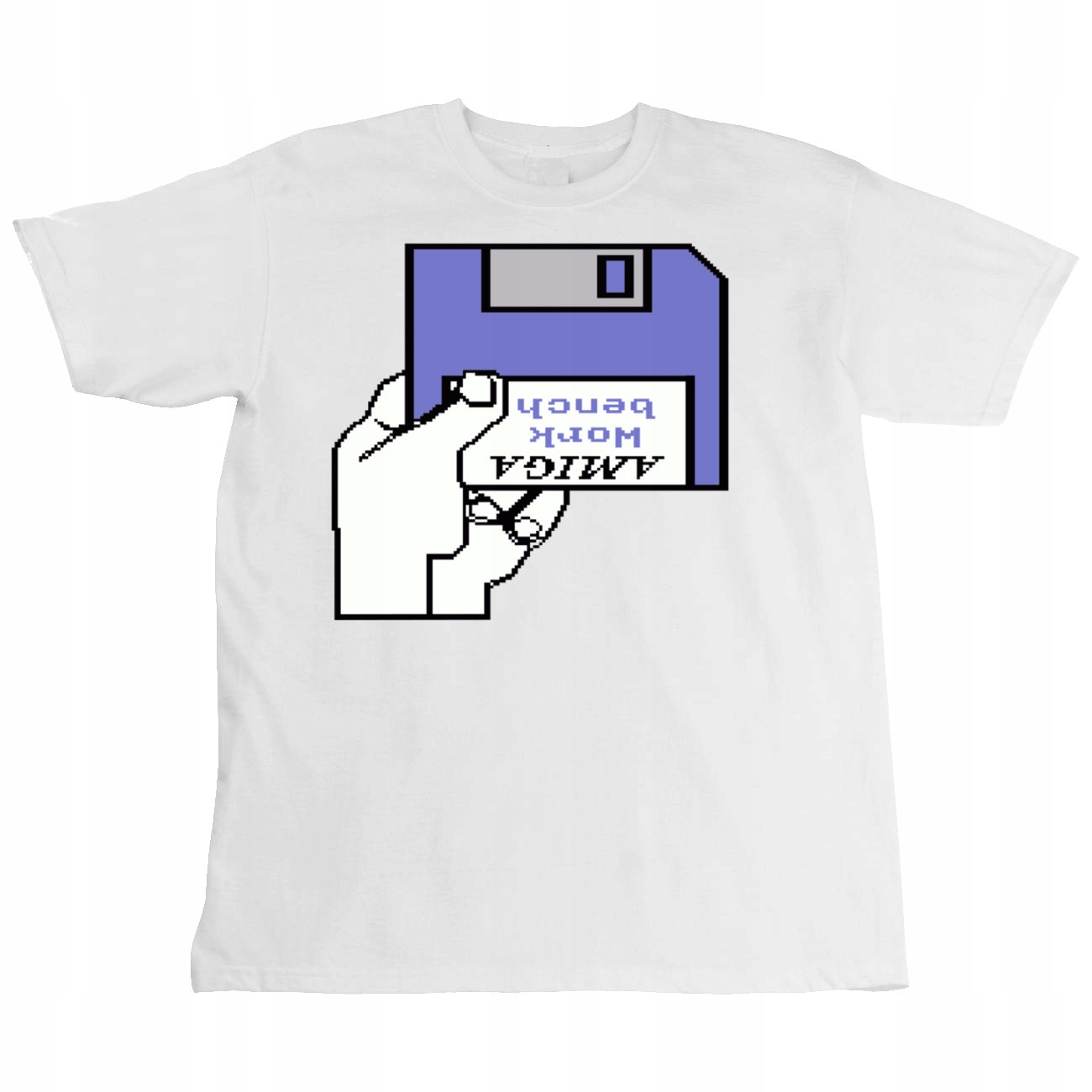 0254 KOSZULKA T-Shirt AMIGA RETRO PREZENT BAWEŁNA JAKOŚĆ XL GRA