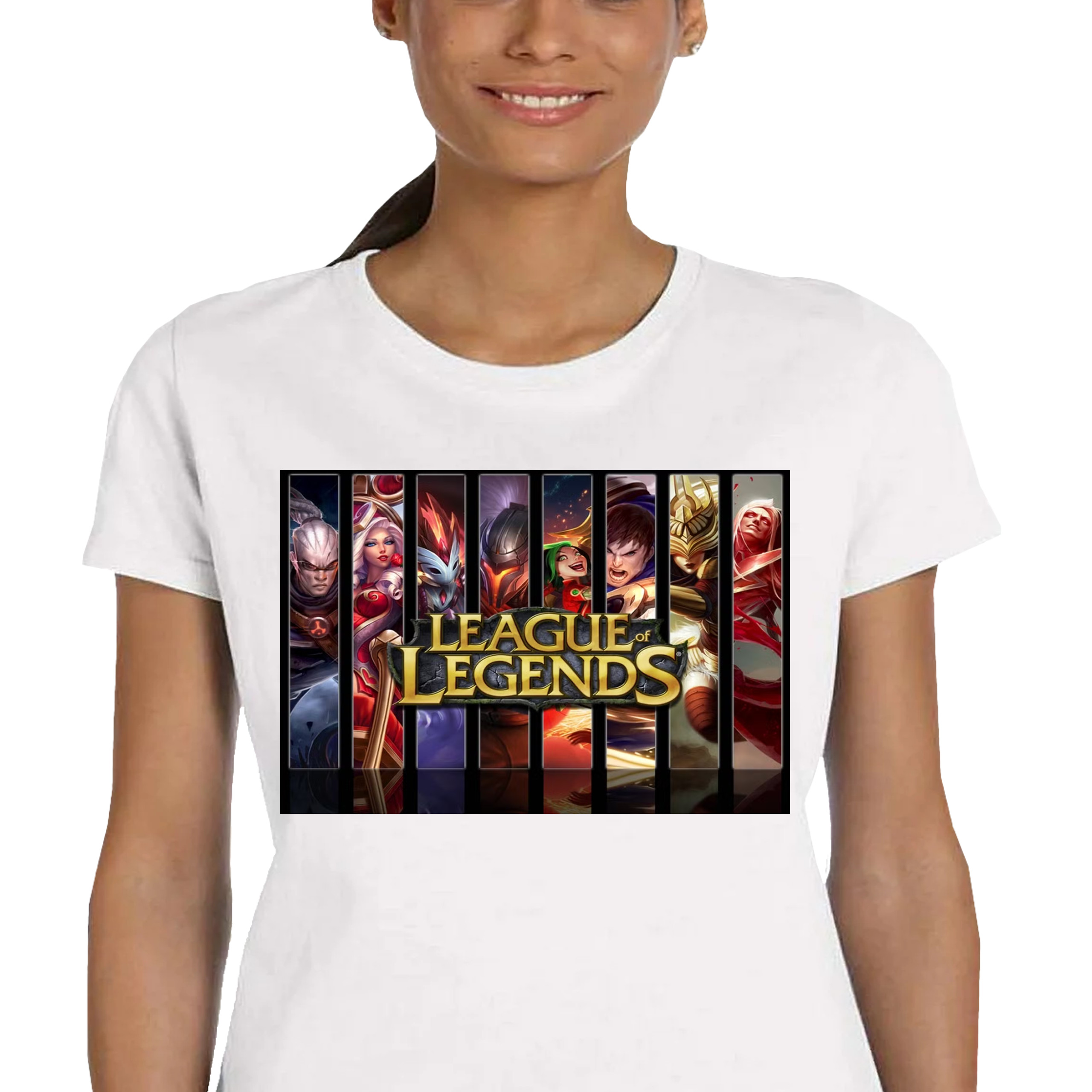 P229 KOSZULKA DAMSKA PREZENT GRA ARCANE LEAGUE OF LEGENDS LOL JINX XL