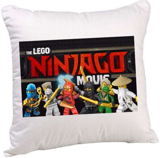 PODUSZKA LEGO NINJAGO 40x40 CM PREYENT 3013