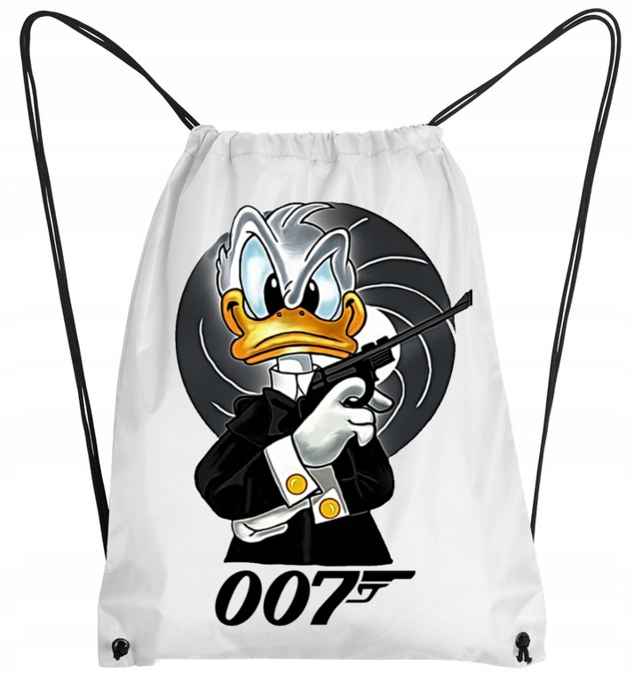 3196 PLECAK WOREK SZKOLNY KACZOR DONALD BOND 007