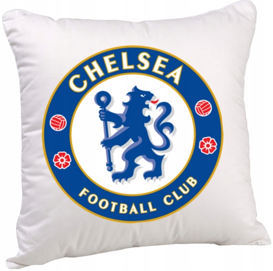 PODUSZKA CHELSEA LONDYN 40x40 CM PREZENT 0156