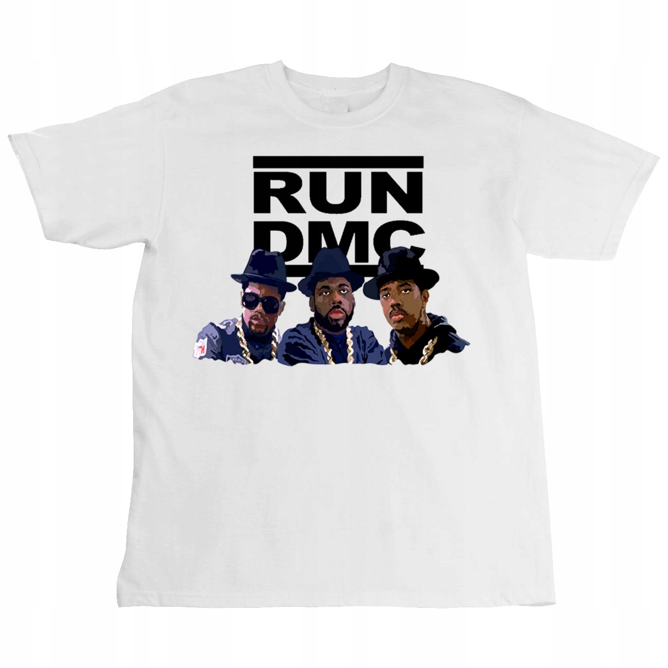 T-Shirt KOSZULKA RUN DMC PREZENT RAP L 0872