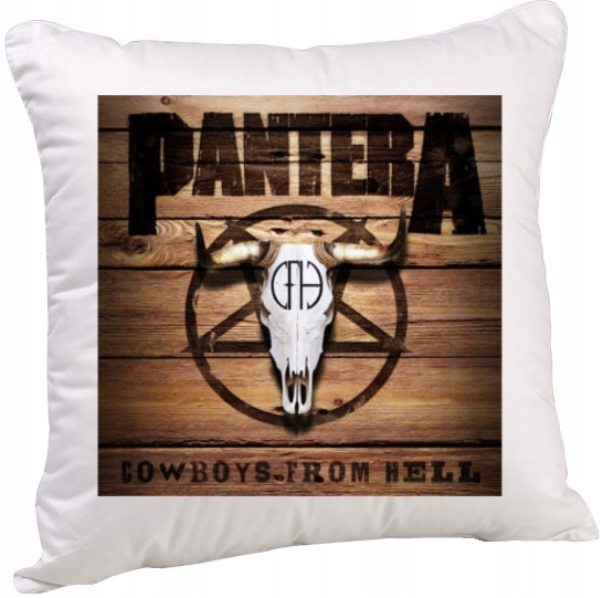 3291 PODUSZKA Heavy Metal PANTERA 40x40 CM