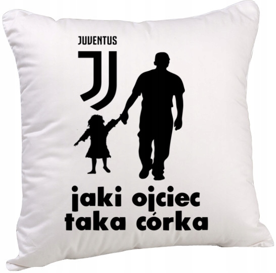 PODUSZKA JUVENTUS TURYN 40x40 CM PREZENT 2042
