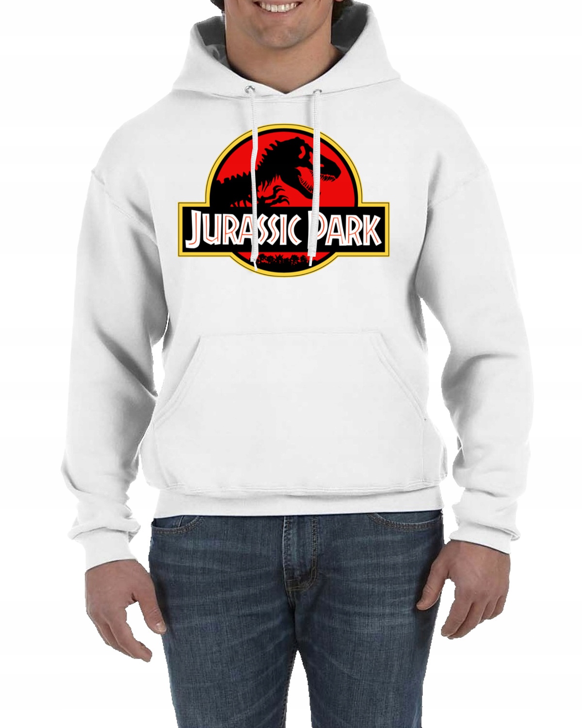 BLUZA Z KAPTUREM JURASSIC PARK WORLD L 2067