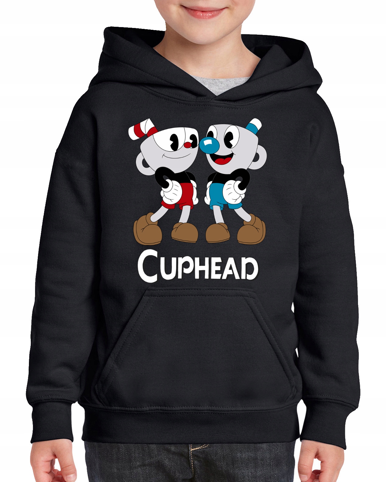 CUPHEAD BLUZA DZIECIĘCA Z KAPTUREM 3167 GRA 116
