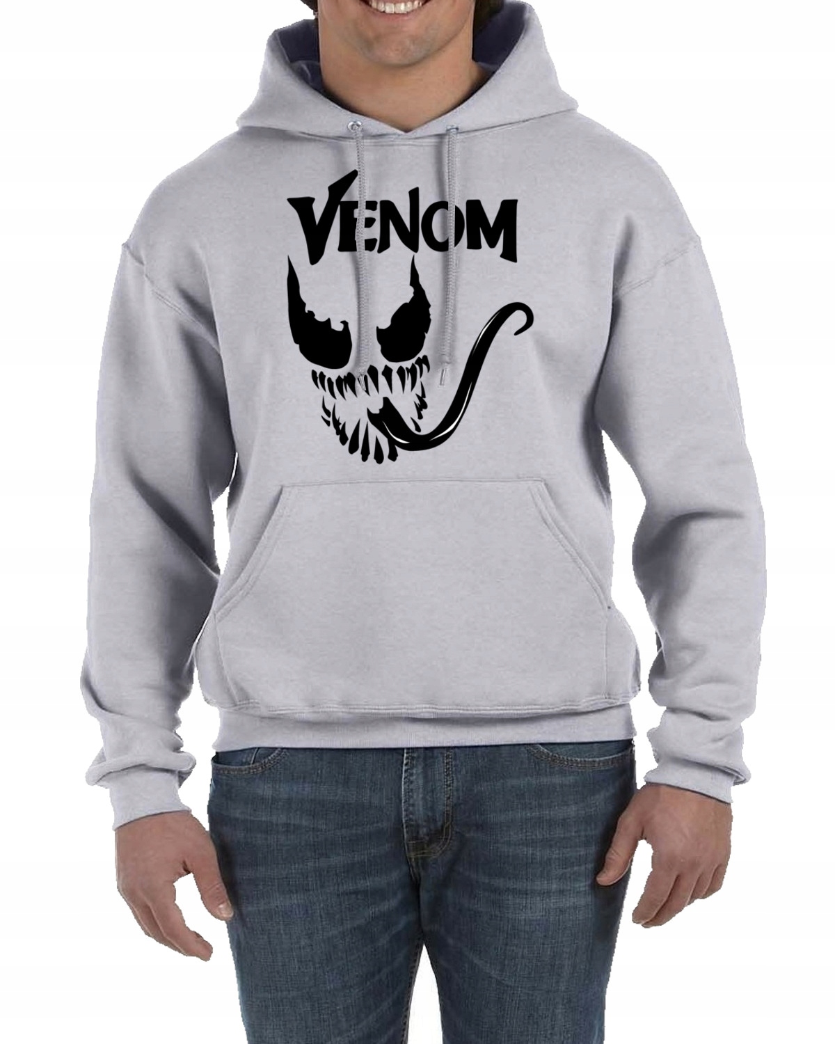 BLUZA Z KAPTUREM VENOM MARVEL SPIDERMAN M 2082