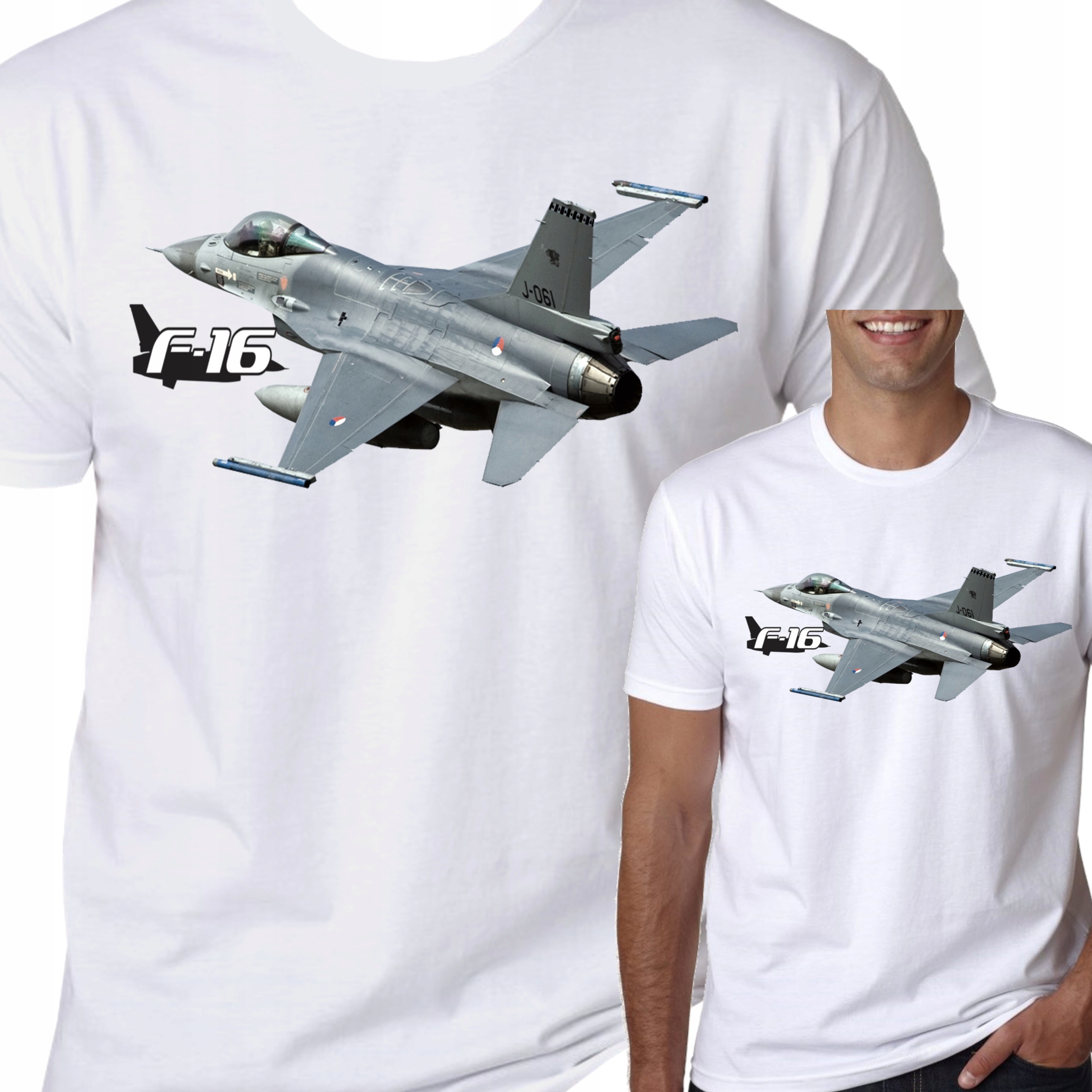F-16 KOSZULKA FIGHTING FALCON SAMOLOT S 3270