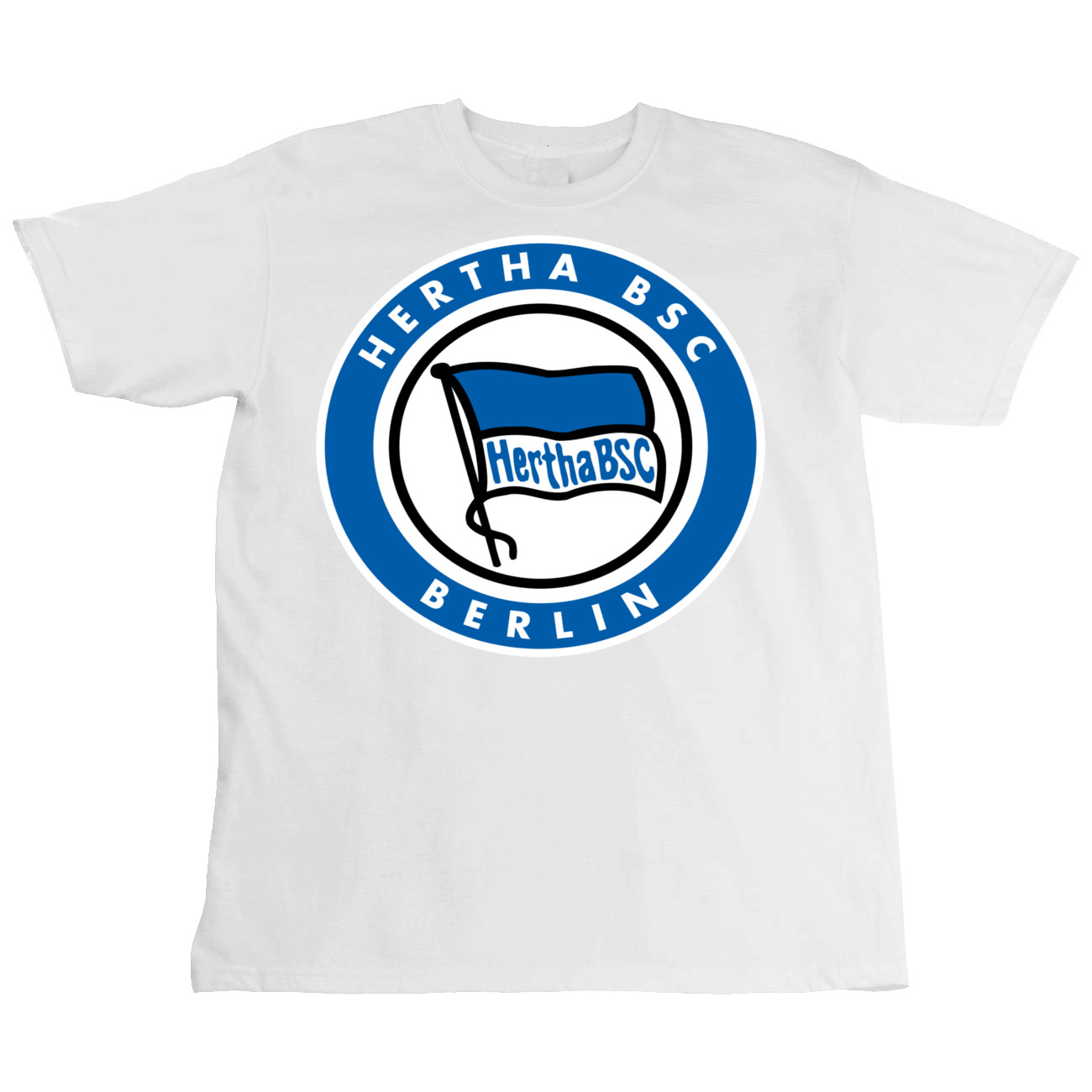 T-Shirt KOSZULKA HERTHA BERLIN PREZENT L 0185