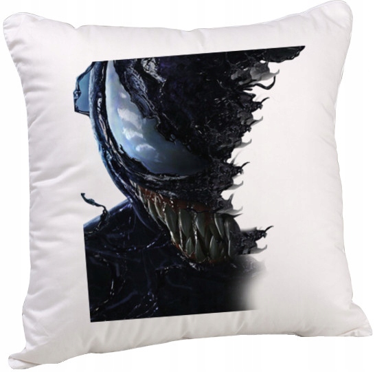 PODUSZKA VENOM MARVEL SPIDERMAN 40x40 CM 2081