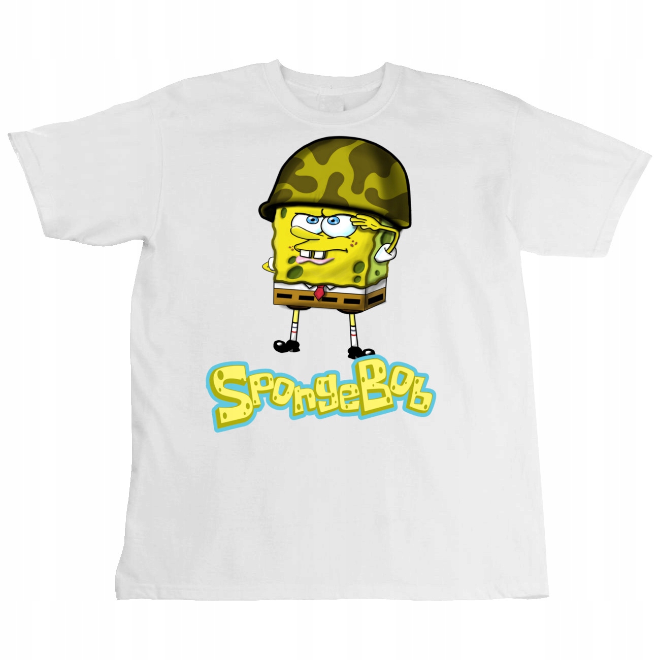 T-Shirt KOSZULKA SPONGEBOB PREZENT BAJKA XXL 0617