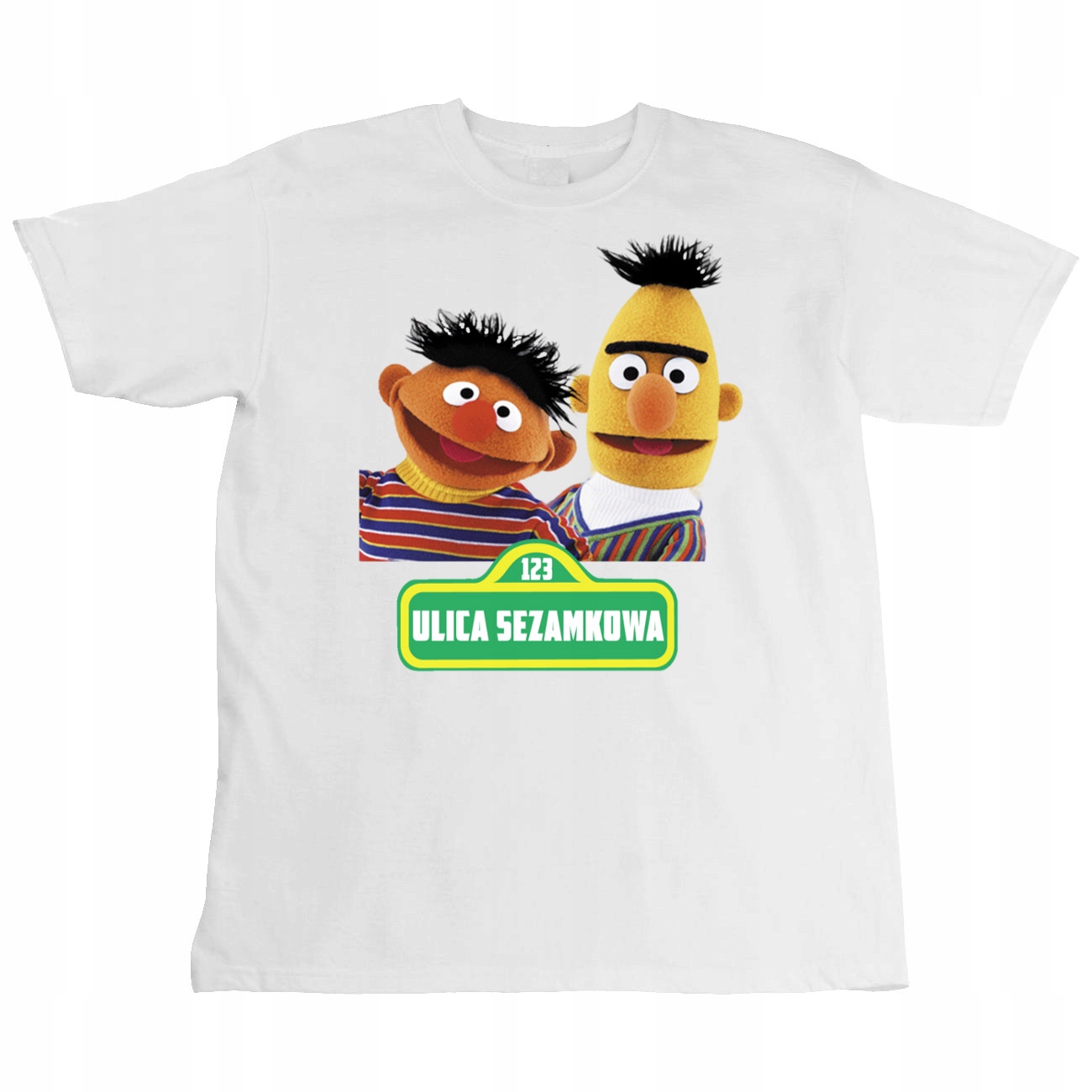 T-Shirt KOSZULKA ULICA SEZAMKOWA PREZENT XXL 0709