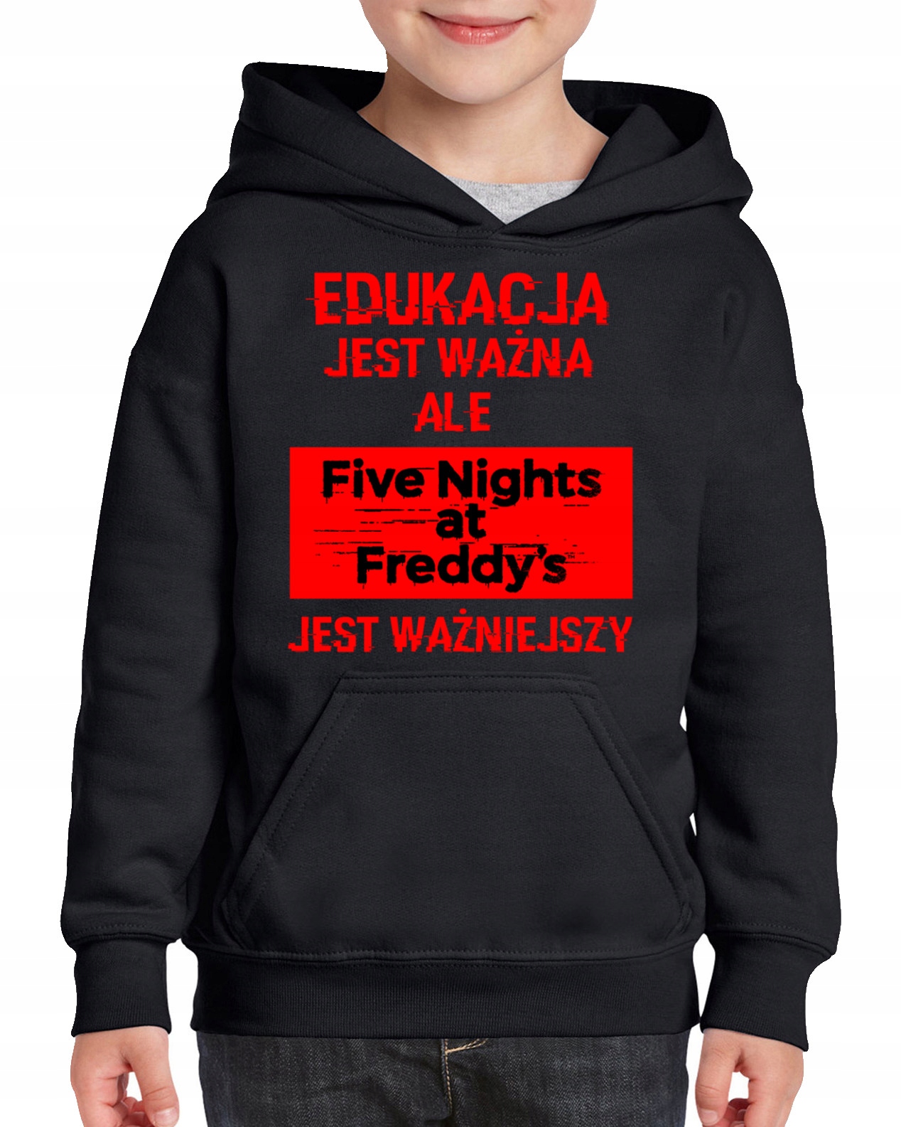 3128 FNAF BLUZA Z KAPTUREM FIVE NIGHTS FREDDYS 152