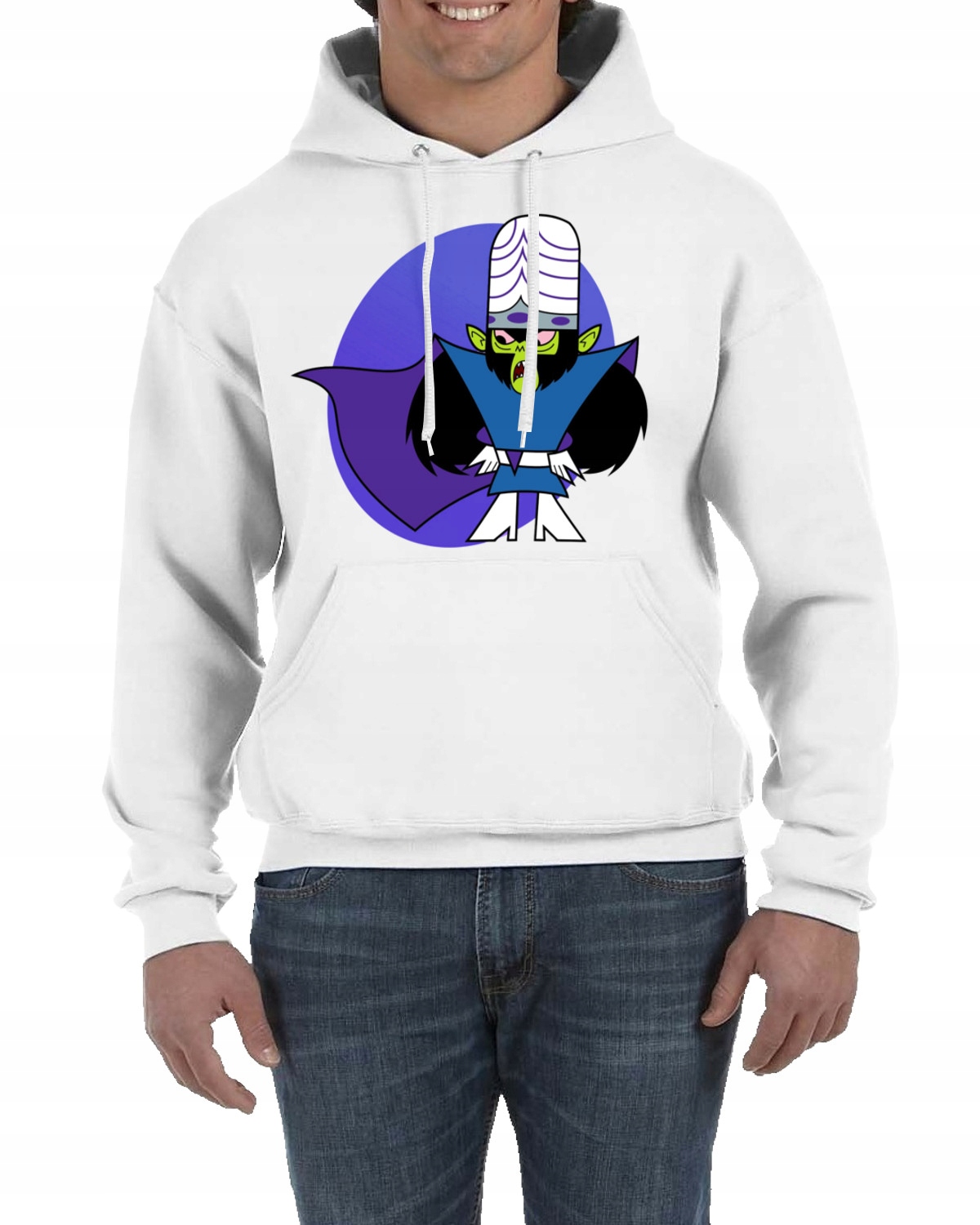 BLUZA Z KAPTUREM ATOMÓWKI MOJO JOJO M 3031