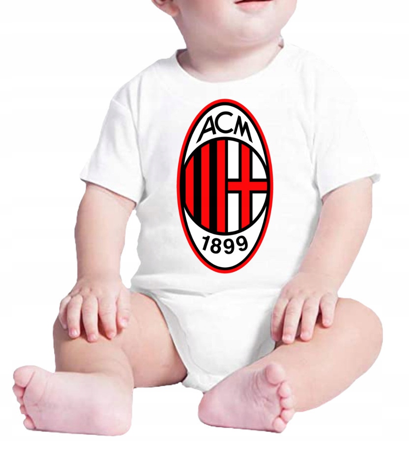 0242 BODY DZIECIĘCE AC MILAN PREZENT 74