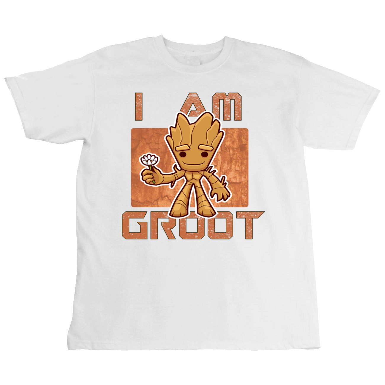 T-Shirt KOSZULKA MARVEL GROOT STRAŻNICY XXL 0656
