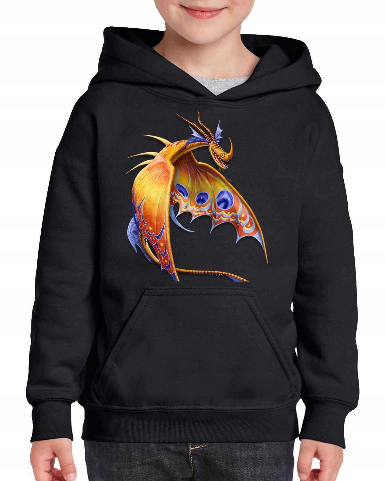 3065 BLUZA Z KAPTUREM JAK WYTRESOWAĆ SMOKA 140