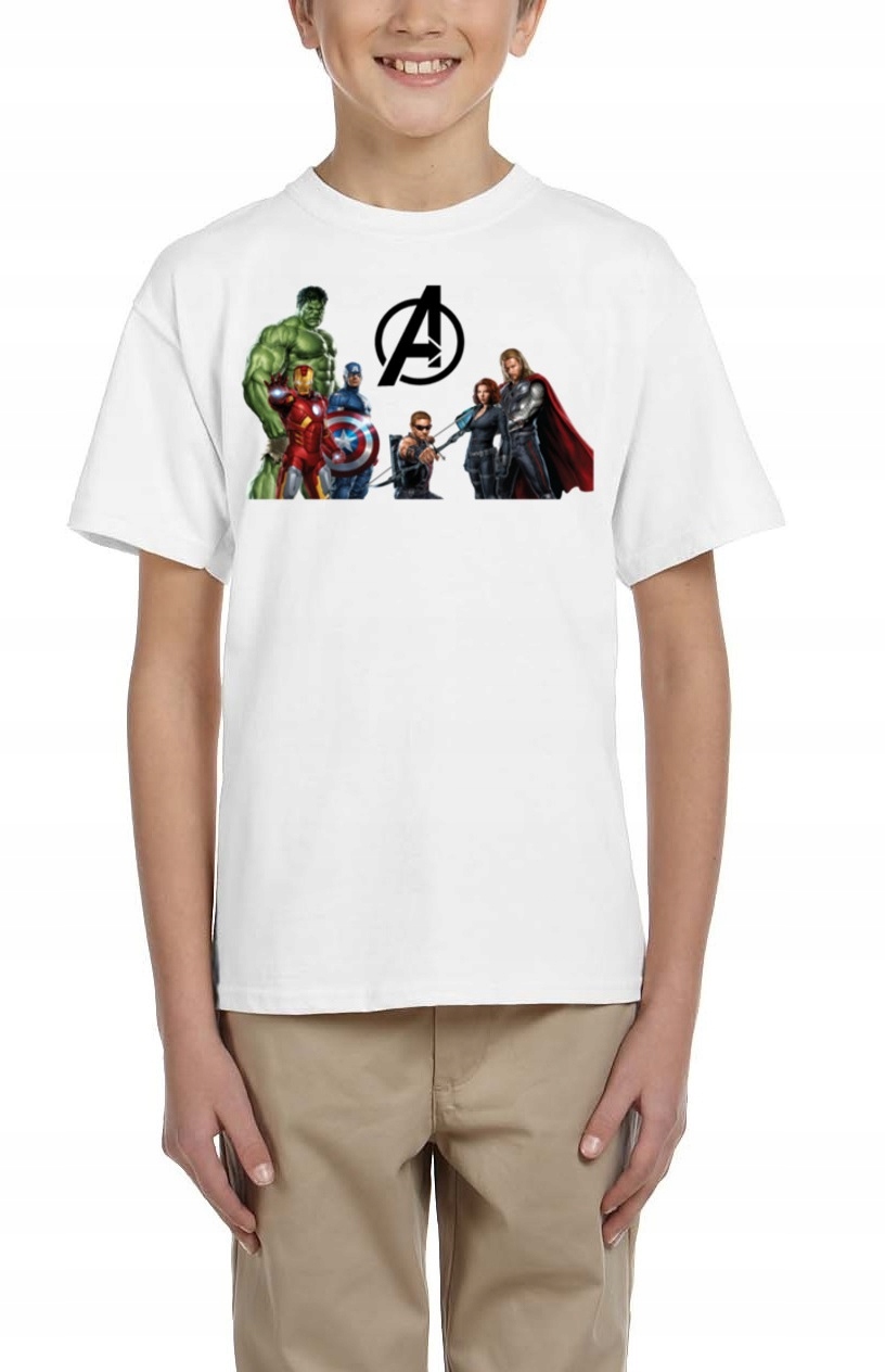 0258 KOSZULKA DZIECIĘCA MARVEL AVENGERS HULK 116