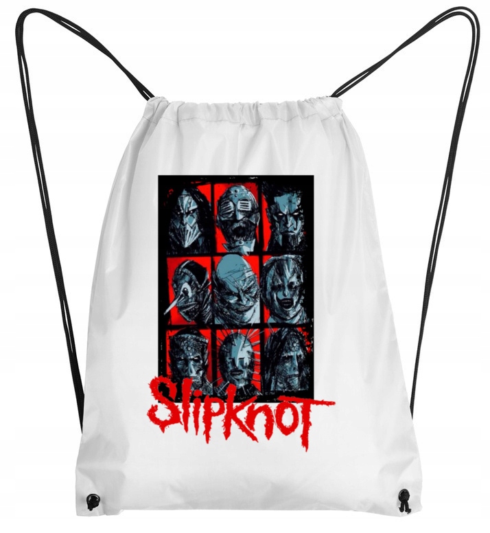 3348 PLECAK WOREK SLIPKNOT Heavy Metal ROCK HORROR