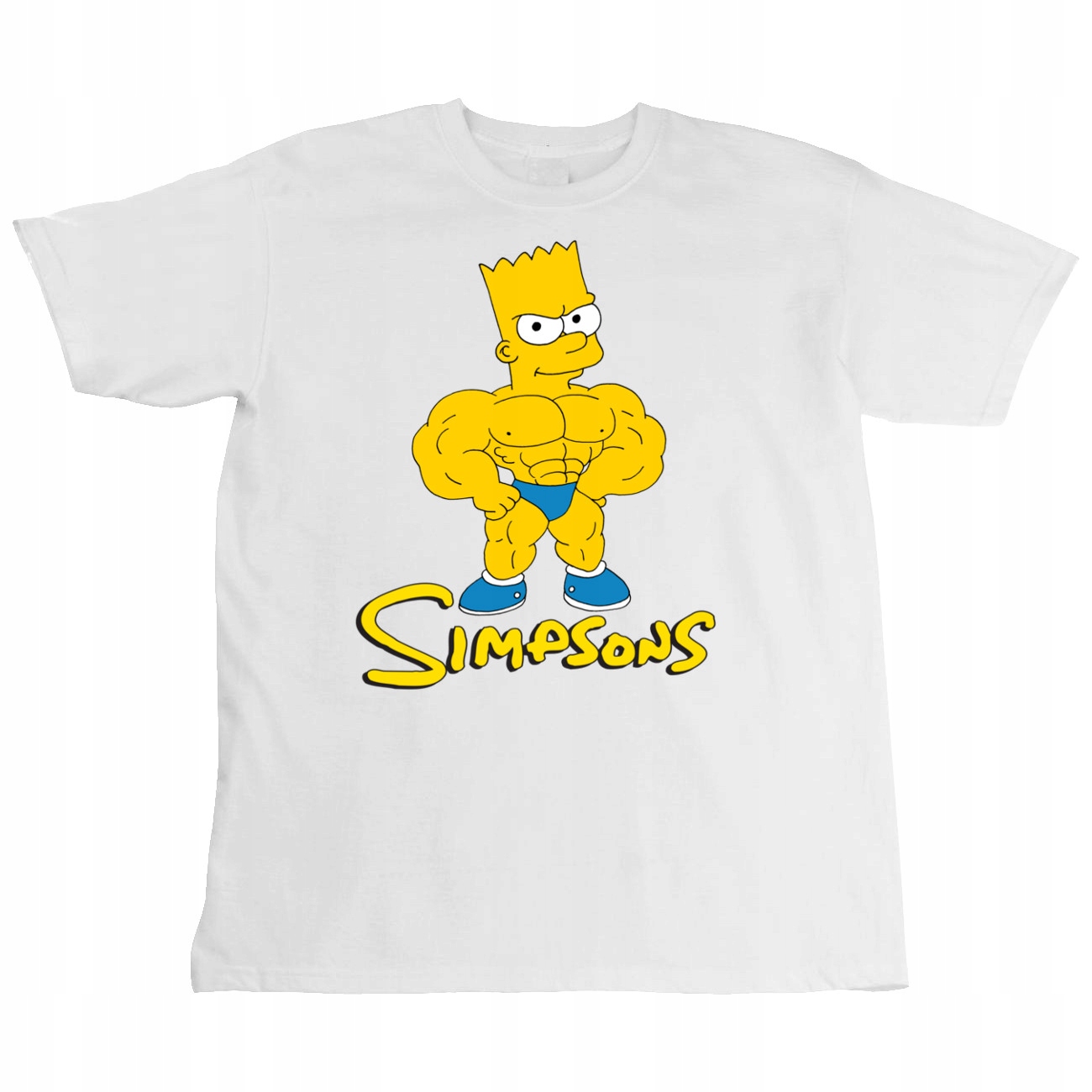 T-Shirt KOSZULKA SIMPSONS BART PREZENT S 0576