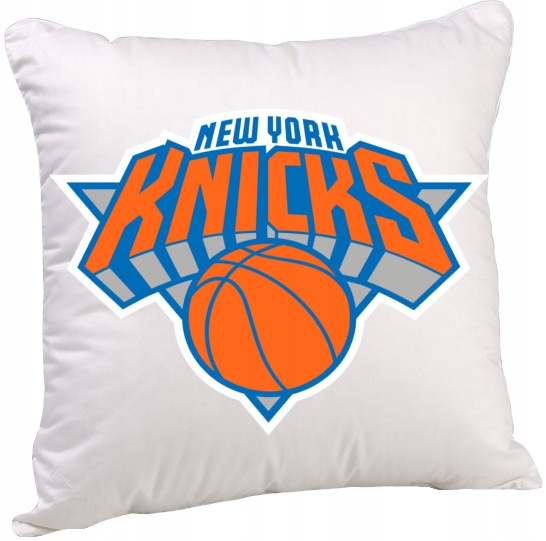 PODUSZKA NEW YORK KNICKS 40x40 CM PREZENT NBA 0482