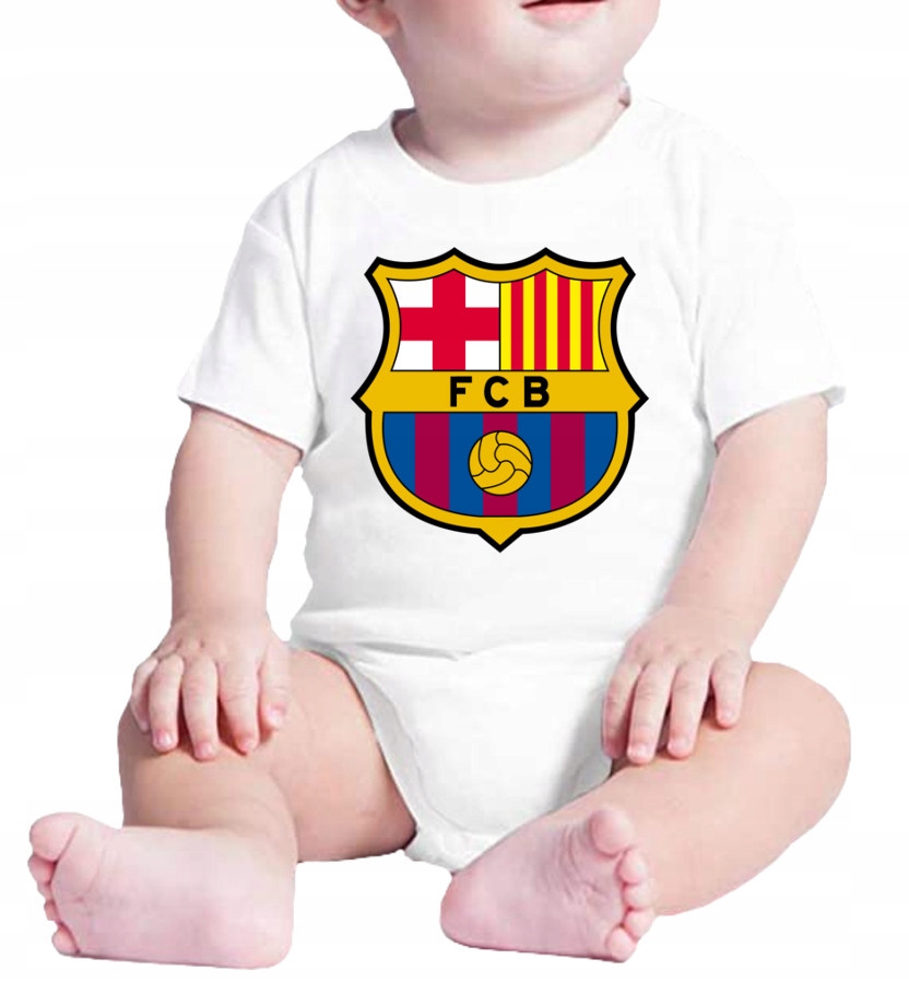 0222 BODY DZIECIĘCE FC BARCELONA PREZENT 86