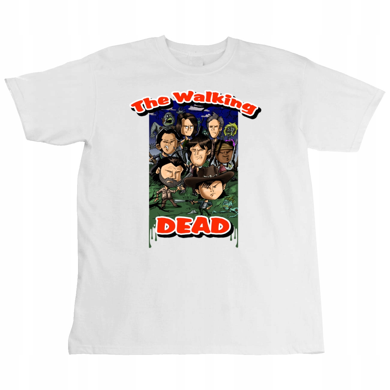 T-Shirt KOSZULKA THE WALKING DEAD PREZENT S 0762