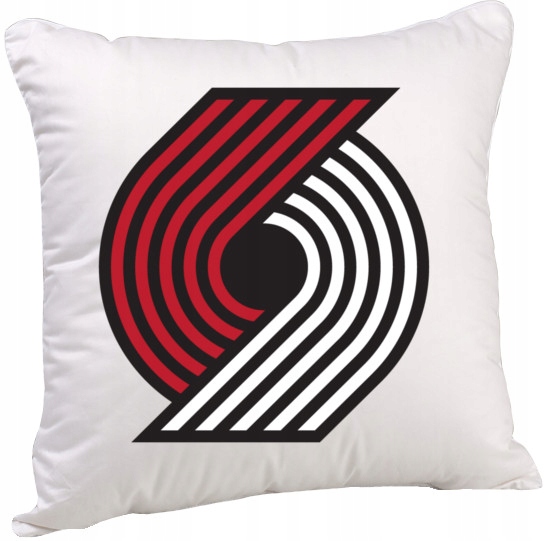 PODUSZKA PORTLAND TRAIL BLAZERS 40x40 CM NBA 0487