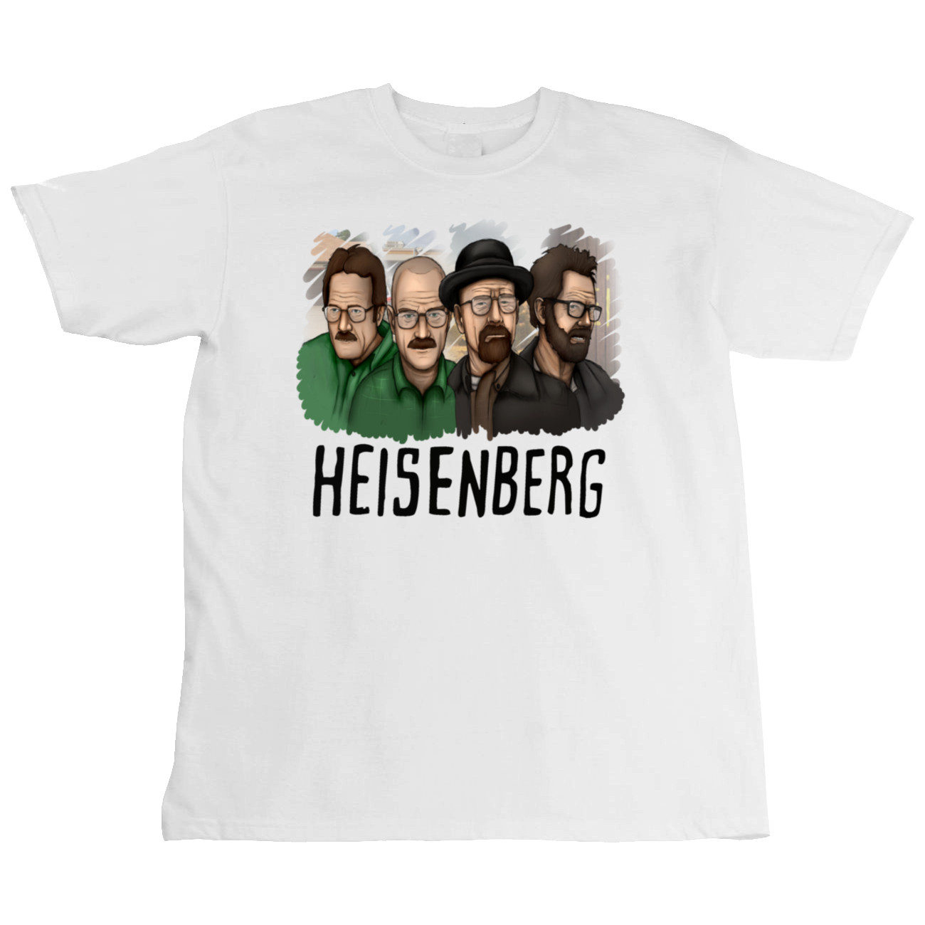 T-Shirt KOSZULKA BREAKING BAD HEISENBERG XL 0718