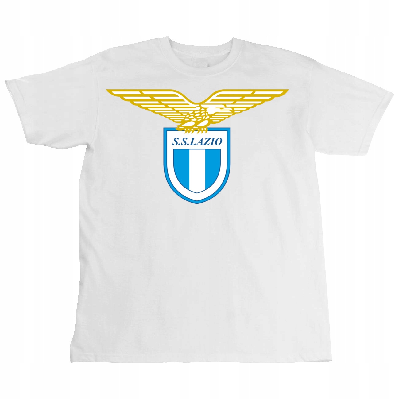 T-Shirt KOSZULKA S.S. LAZIO RZYM PREZENT JAKOŚĆ BAWEŁNA M 0249