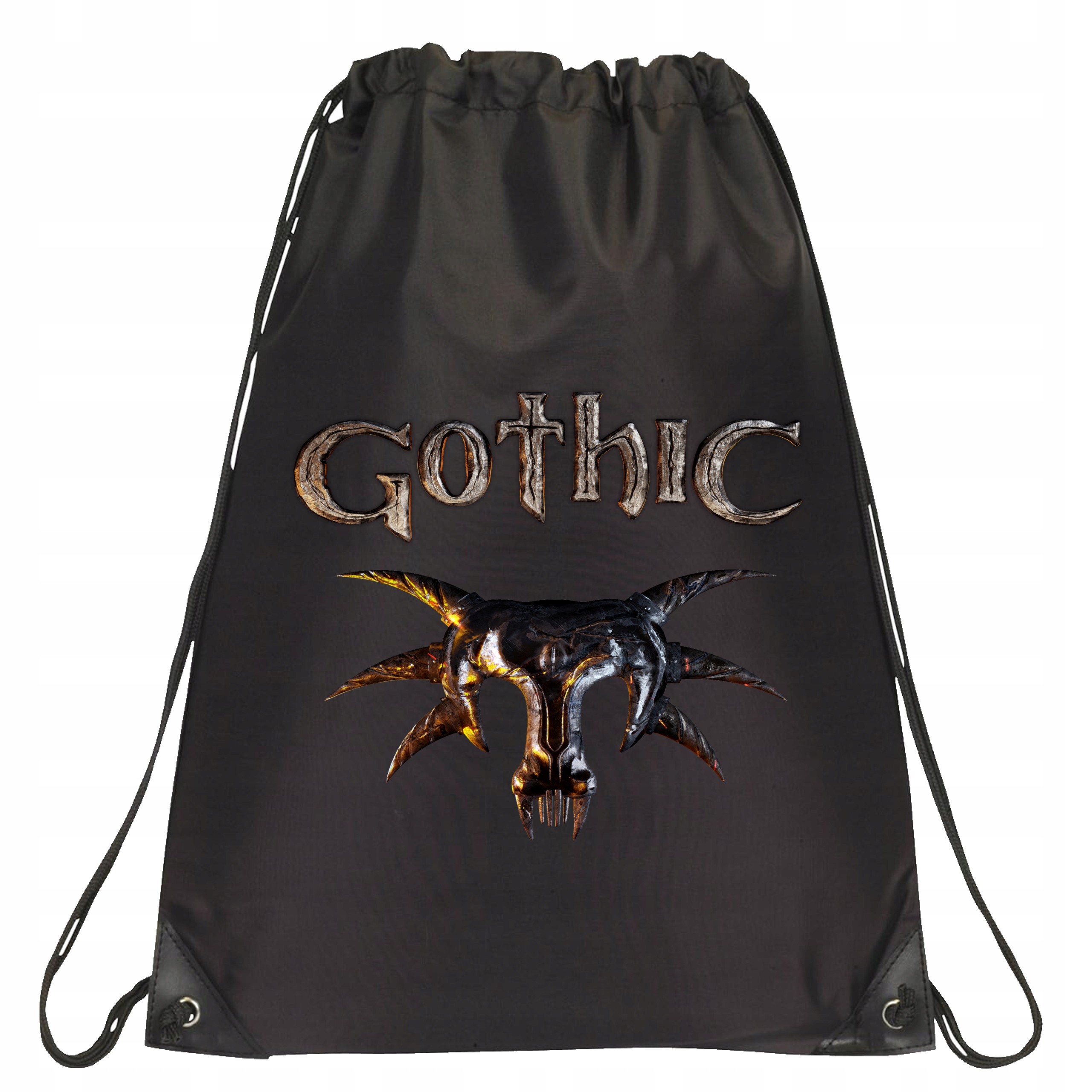 P291 PLECAK WOREK GOTHIC GRA LOGO GAME PC PREZENT JAKOŚĆ